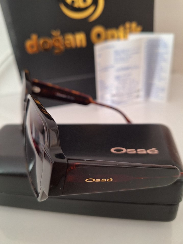 SIFIR ORİJİNAL OSSE KADIN GÜNEŞ GÖZLÜĞÜ - Görsel 2