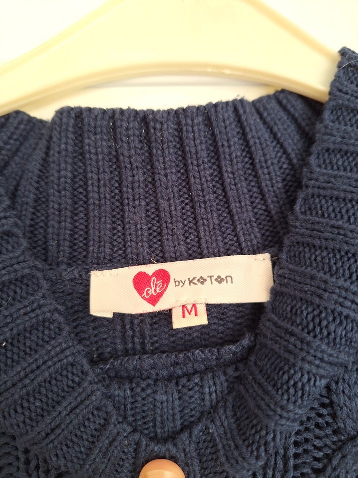 koton örme elbise - Görsel 2