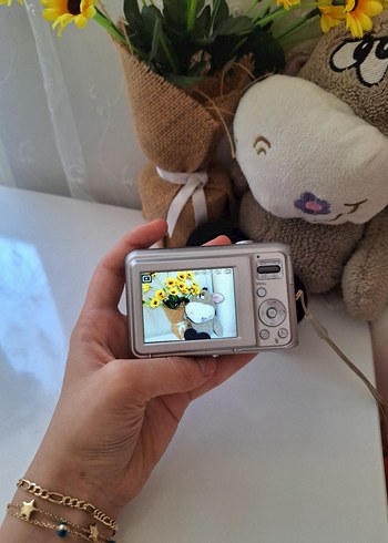 Beden SAMSUNG ES25 DİJİTAL VİNTAGE FOTOĞRAF MAKİNESİ
