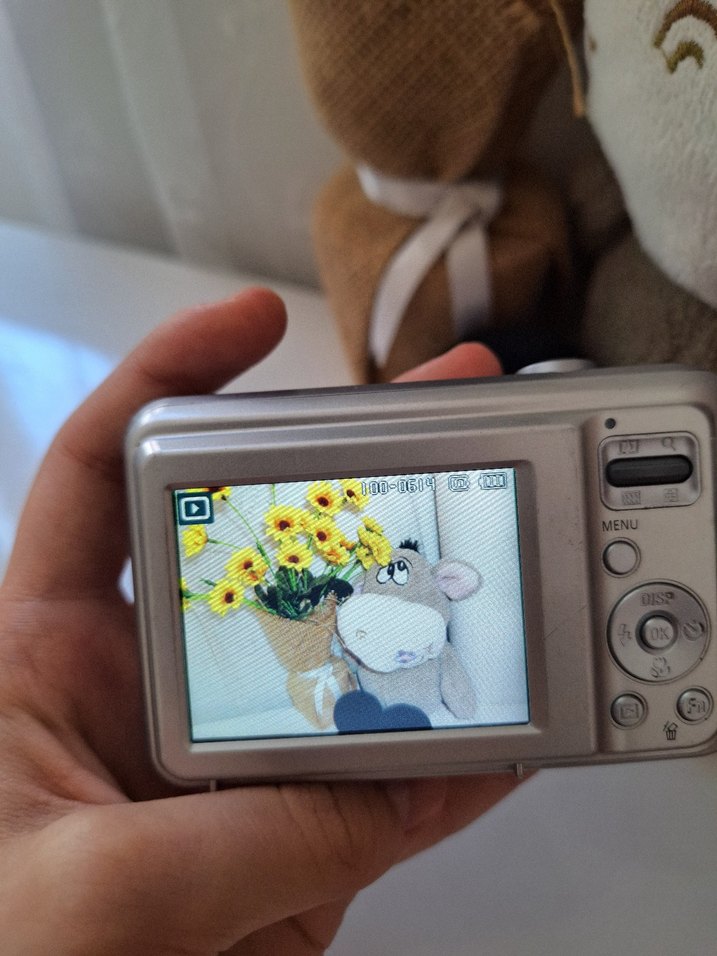 SAMSUNG ES25 DİJİTAL VİNTAGE FOTOĞRAF MAKİNESİ - Görsel 4