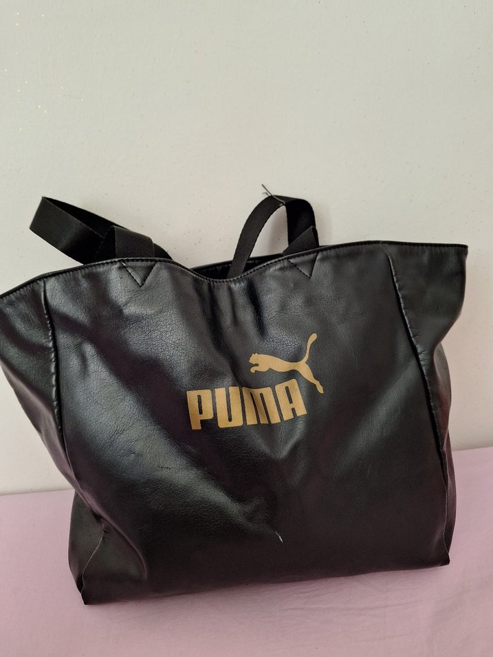 ORİJİNAL PUMA DERİ KOL ÇANTASI - Görsel 2
