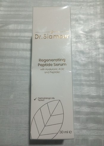 Dr. Siamour Peptid Onarıcı Serum 30 ml
