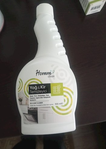 Homm Yağ & Kir Temizleyici 500 ml