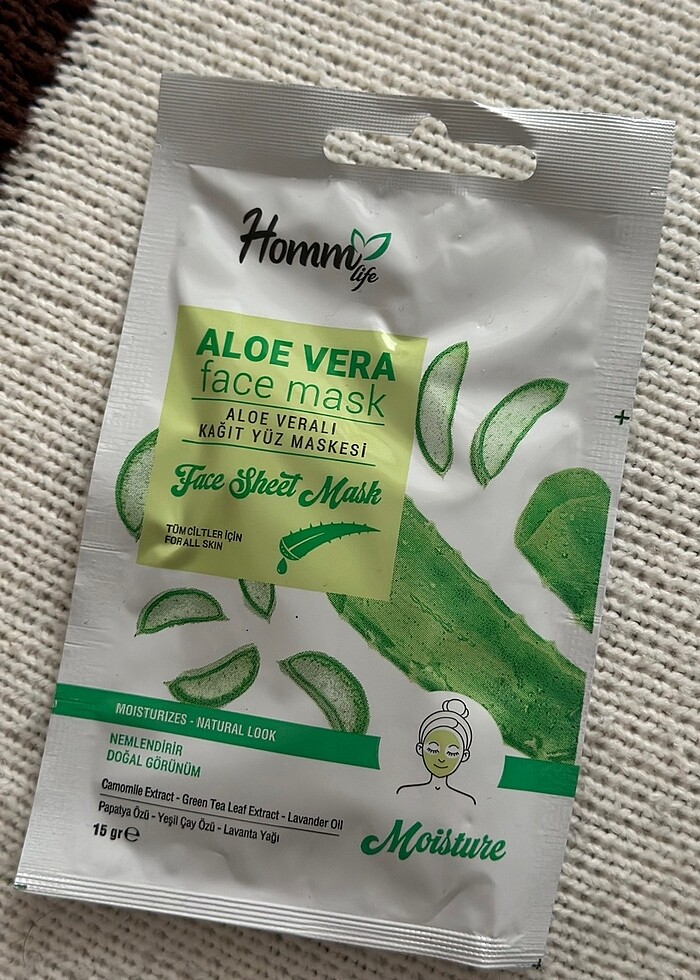 Homm bitkisel Ayak Bakım Seti - Görsel 2