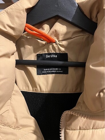 xs Beden Erkek mont
