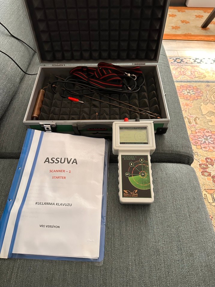 Metal dedektörü - Görsel 4