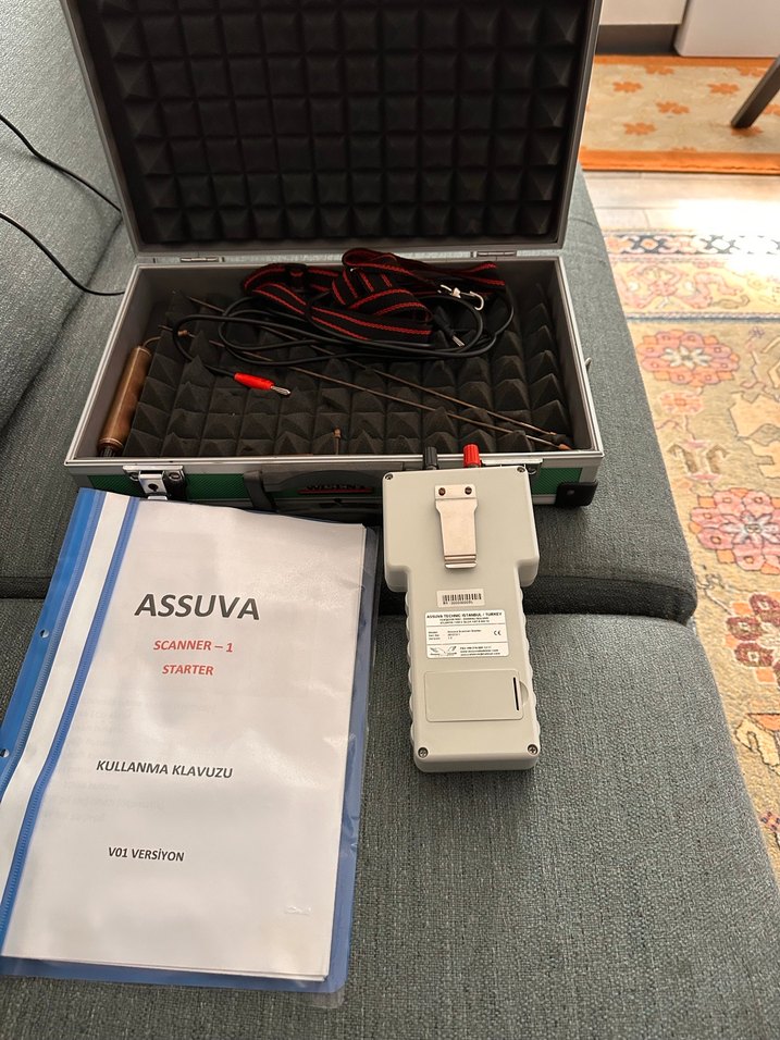 Metal dedektörü - Görsel 3