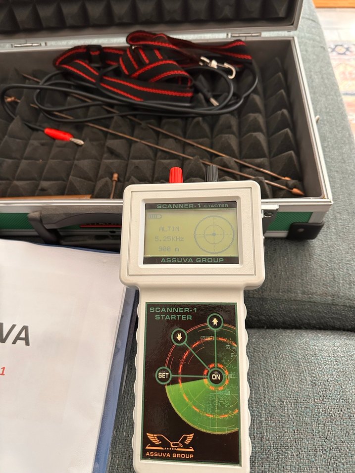 Metal dedektörü - Görsel 2