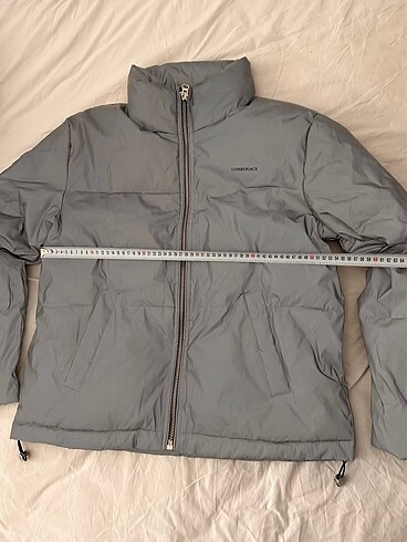 Lumberjack yansıtıcı kadın mont X large - Görsel 5