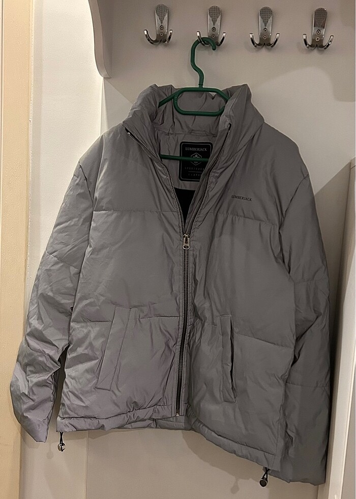 Lumberjack yansıtıcı kadın mont X large - Görsel 2