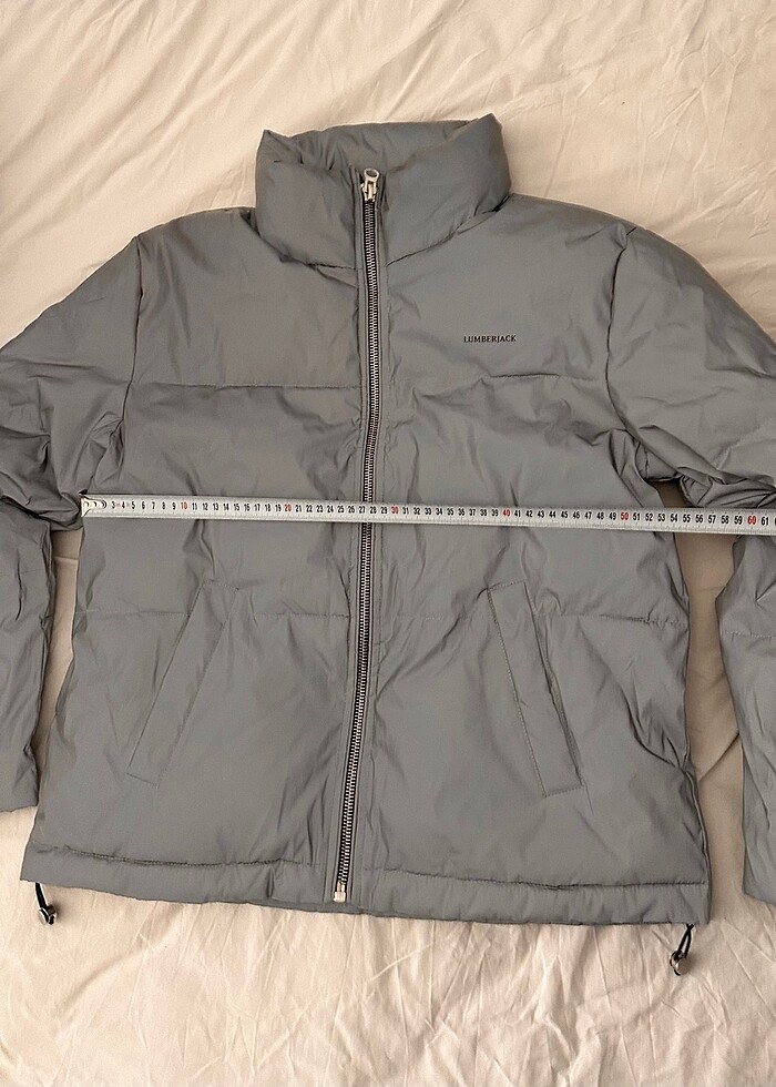 Lumberjack yansıtıcı kadın mont X large - Görsel 5