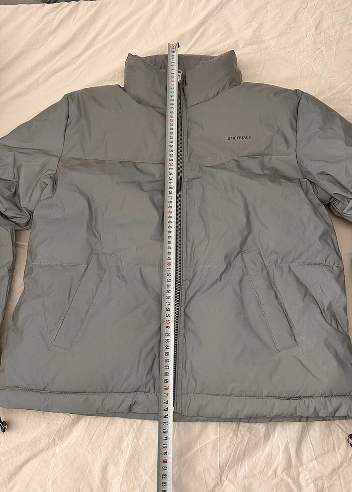 Lumberjack yansıtıcı kadın mont X large - Görsel 4