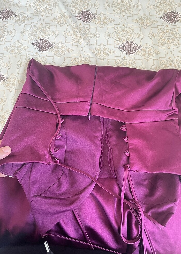 Sadece bir kere giyildi - Görsel 2