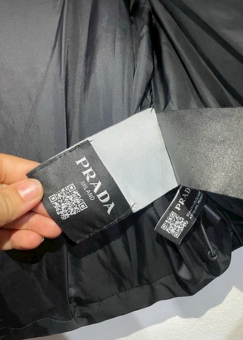 Prada Milano Yelek Orjinal - Görsel 4
