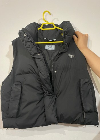 Prada Milano Yelek Orjinal - Görsel 2