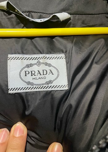 Prada Milano Yelek Orjinal - Görsel 6