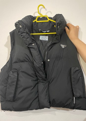 Prada Milano Yelek Orjinal - Görsel 8