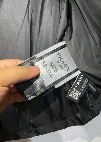 Prada Milano Yelek Orjinal - Görsel 3