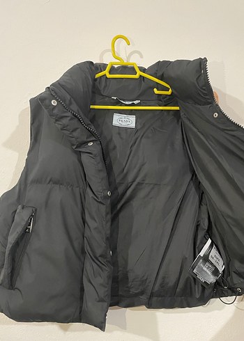 Prada Milano Yelek Orjinal - Görsel 7