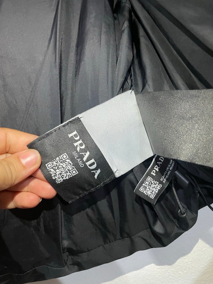 Prada Milano Yelek Orjinal - Görsel 4