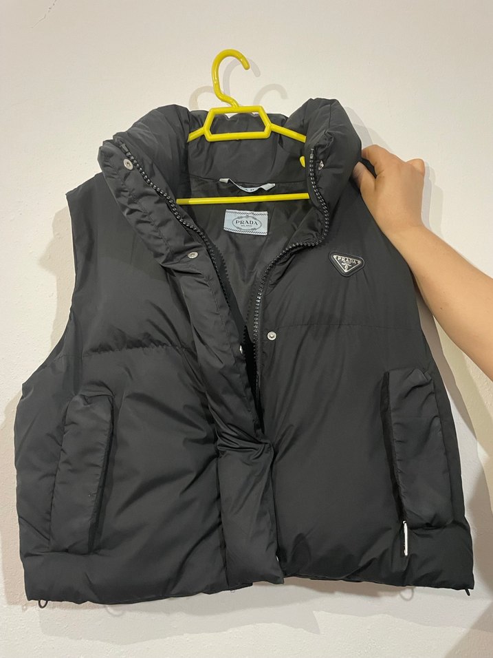 Prada Milano Yelek Orjinal - Görsel 2