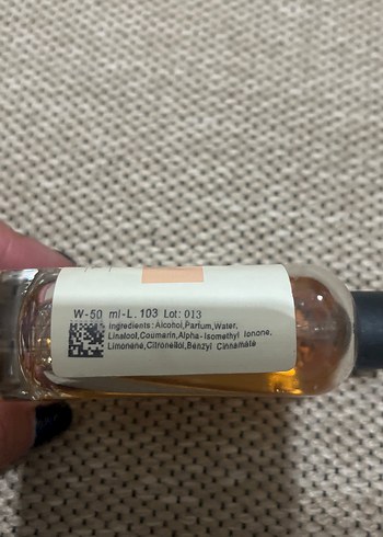 Diğer Kadın Parfümü Sprey Şişe MAD L103