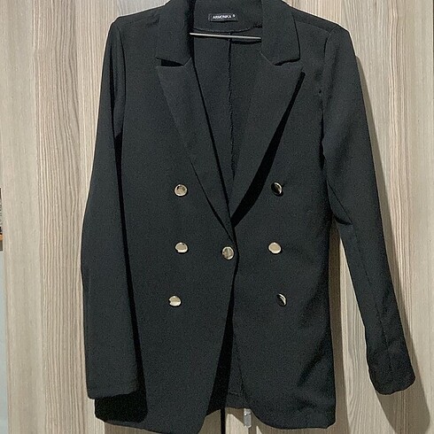 siyah blazer
