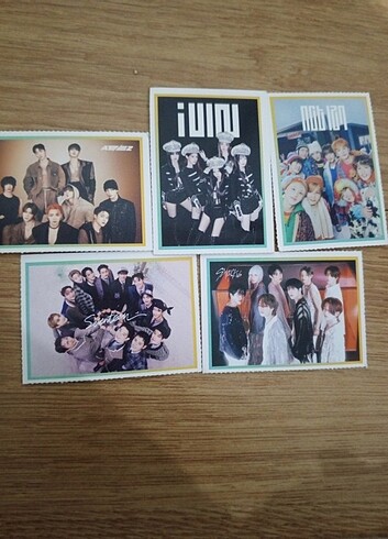 İuın,Ateez,stray kids,seventeem, grup toplu fotoğraf