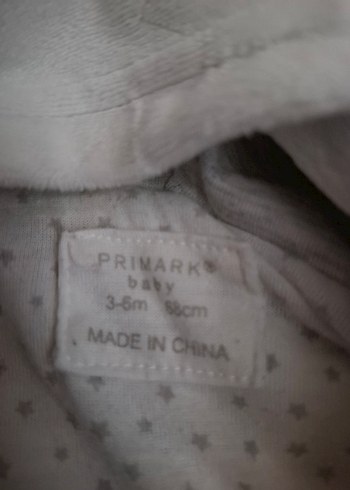 Kapüşonlu Beyaz Erkek Bebek Tulum - Görsel 2