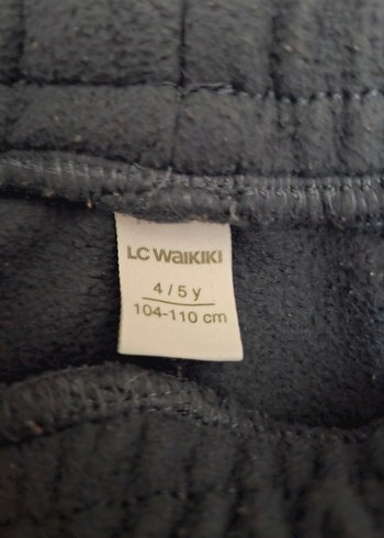 Gri Erkek Çocuk Polar Eşofman Altı - Görsel 3