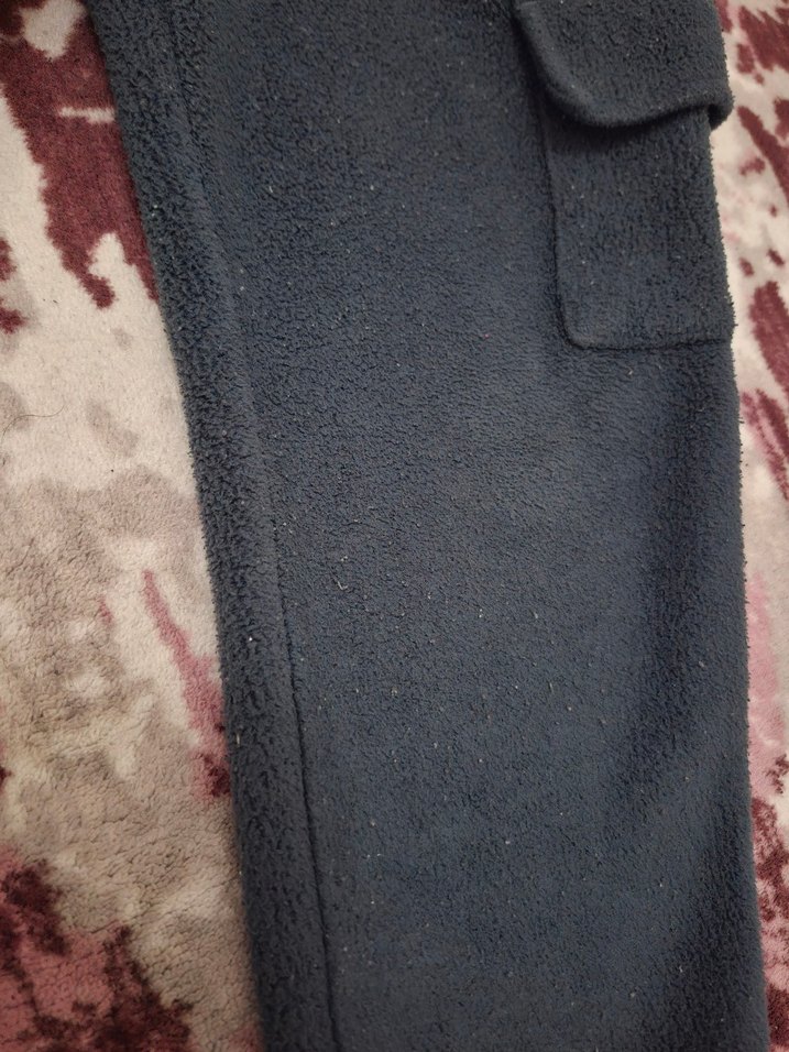 Gri Erkek Çocuk Polar Eşofman Altı - Görsel 4