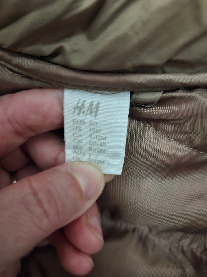 Erkek Çocuk Kahverengi Fermuarlı Mont - Görsel 3