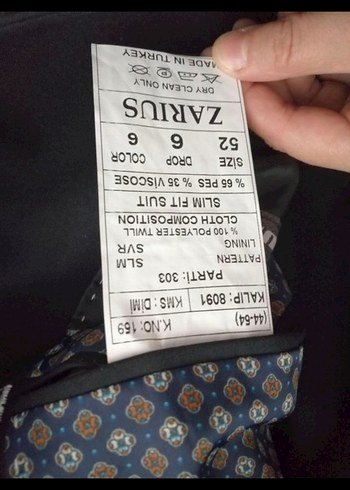 Erkek Siyah Düğmeli Normal Kesim Ceket - Görsel 5