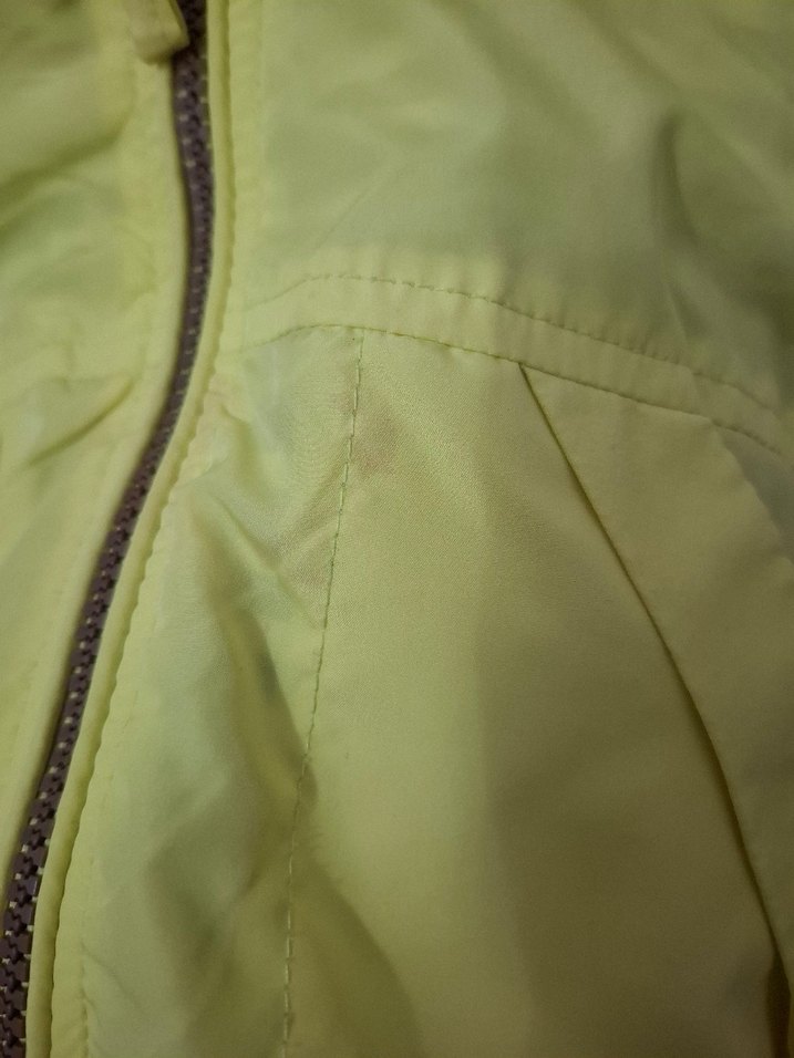 Sarı Fermuarlı Erkek Çocuk Yağmurluk - Görsel 4