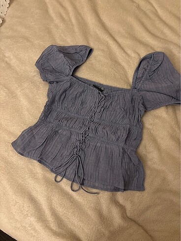 Stradivarius İpli Bluz