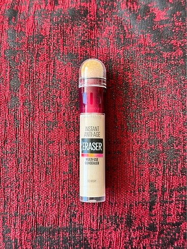 Maybelline instant anti-age eraser 01 ivory