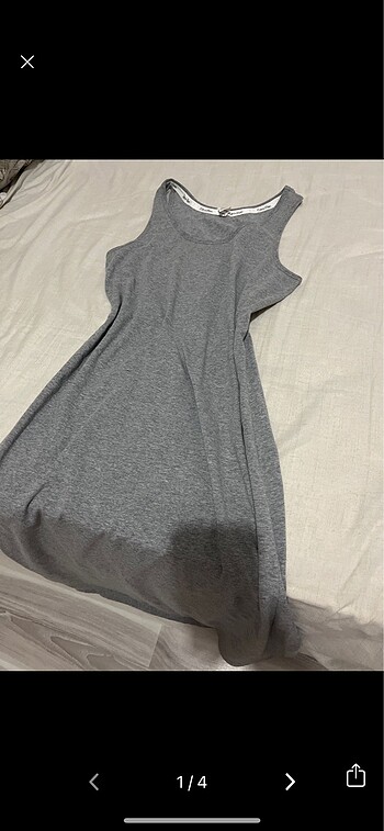 Calvin klein uzun elbise