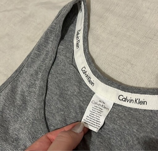 Calvin Klein Calvin klein uzun elbise