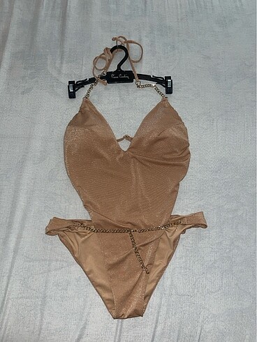 xs Beden Pierre Cardin moi mayokini mayo bikini simli