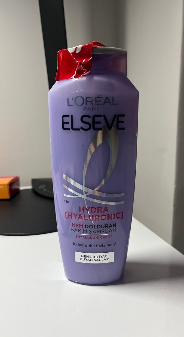 L'Oréal Elseve Hydra Hyaluronic Nem Şampuanı - Görsel 2