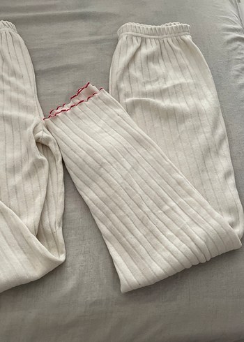 2li pamuklu pijama altı - Görsel 3