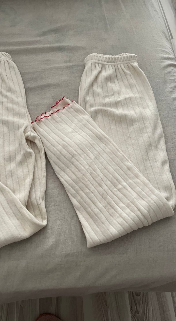 2li pamuklu pijama altı - Görsel 3