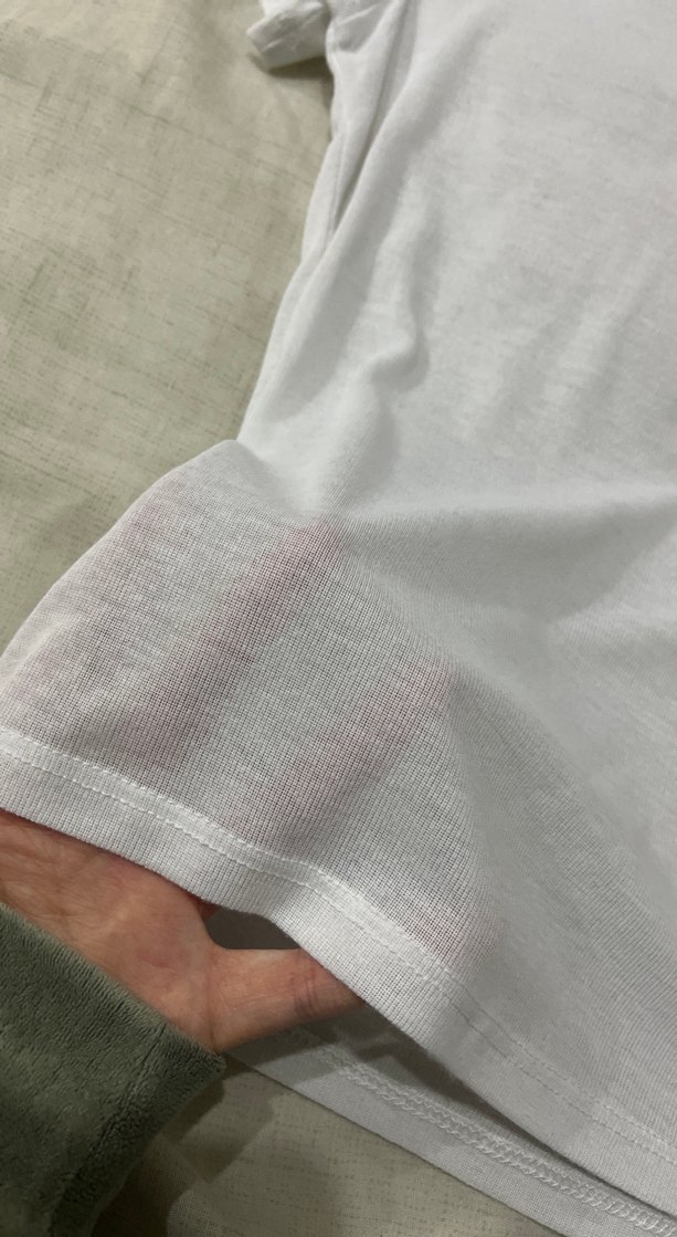 H&M basic ic gösteren tişört - Görsel 4