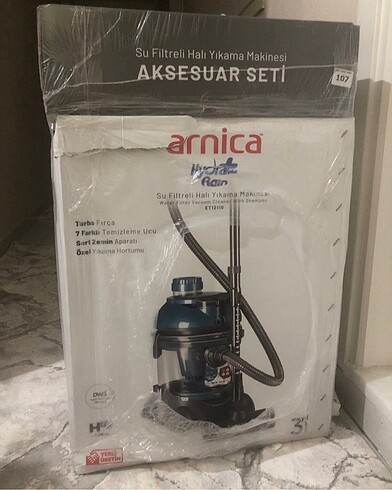 Arnica 2500w hali/koltuk yikama makinesi