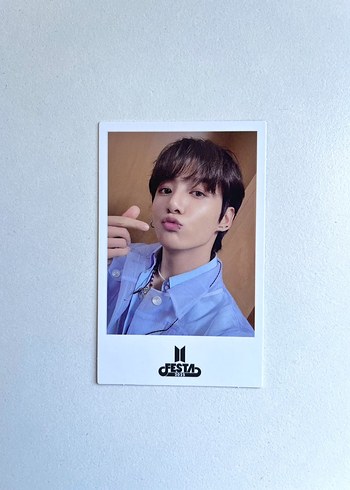 BTS Jungkook Festa Polaroid Photocard
