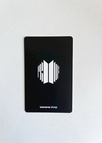 Diğer BTS Jungkook Festa Polaroid Photocard