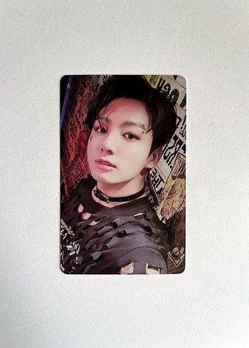 BTS Jungkook Seasons Greetings Photocard