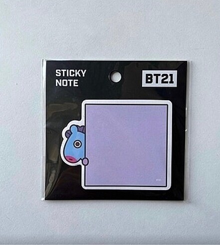 Beden BTS Shooky Jel Kalem & Mang Postit