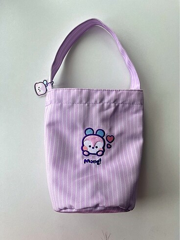 BTS BT21 MANG Çanta (Official Merch)