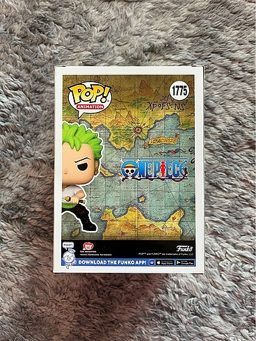 Beden One Piece Roronoa Zoro